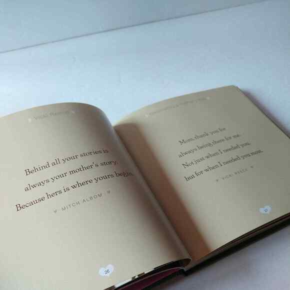 The Joy‎ Of Mom Celebrating a Mother's Love Book by Vicki Reece HC 2014 - Picture 8 of 13